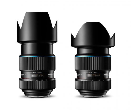 Phase One announced first Schneider Kreuznach zoom lenses with blue ring