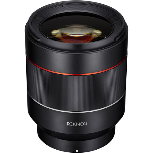 Rokinon AF 50mm f:1.4 FE Lens for Sony E