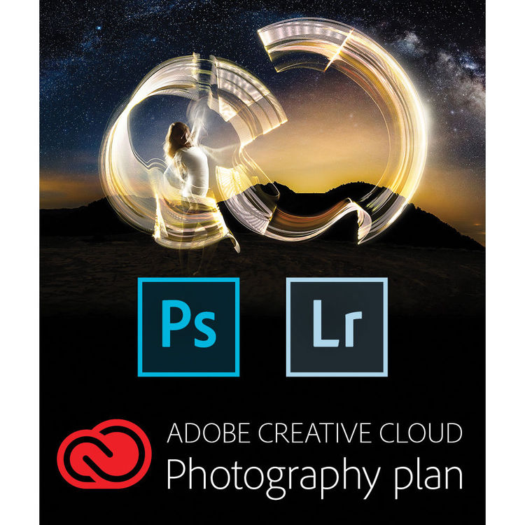 adobe creative cloud photography plan price