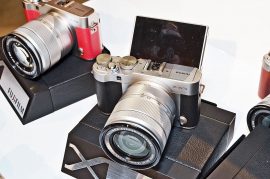 Fuji-X-A3-mirrorless-camera
