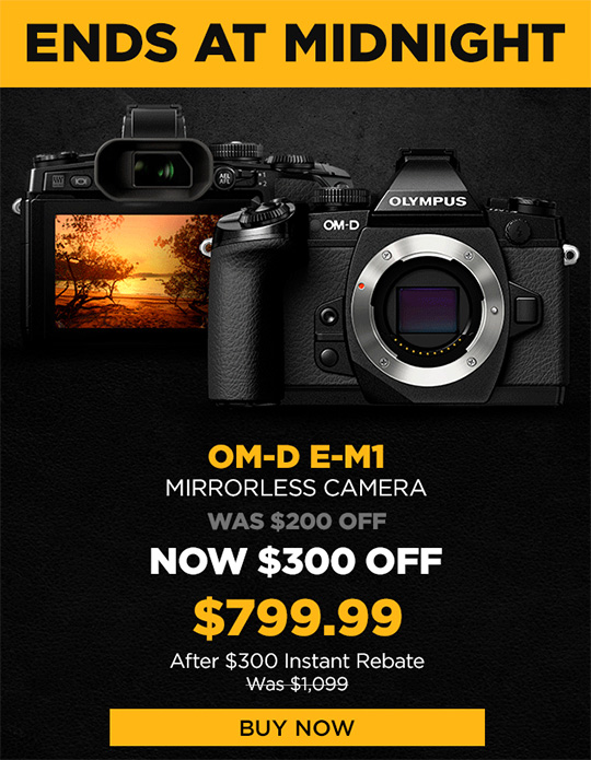 Olympus-OM-D-E-M1-24-hour-sale