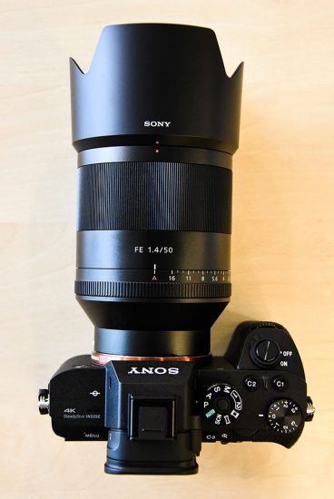 Sony Planar T* FE 50mm f/1.4 ZA lens (SEL50F14Z) now in stock - Photo