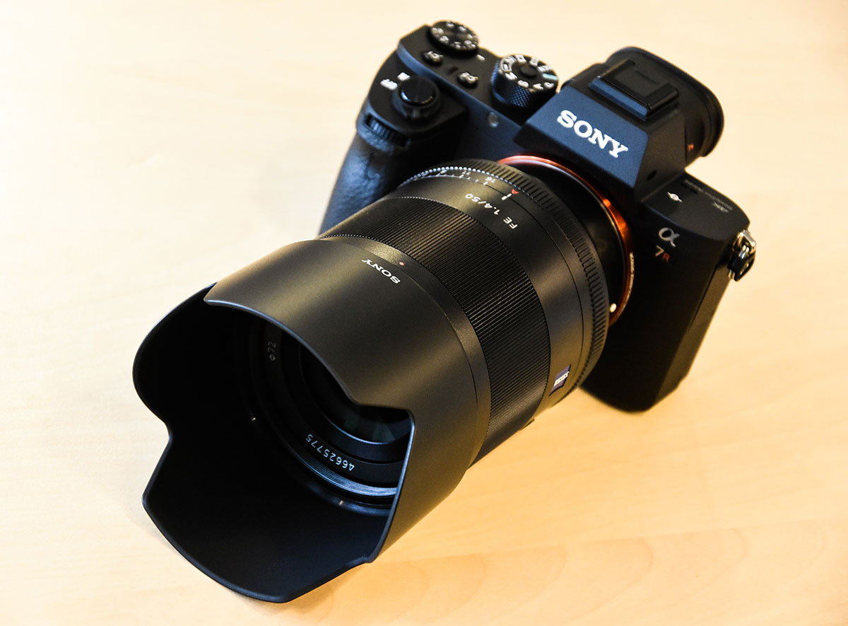 Sony Planar T* FE 50mm f/1.4 ZA lens (SEL50F14Z) now in stock