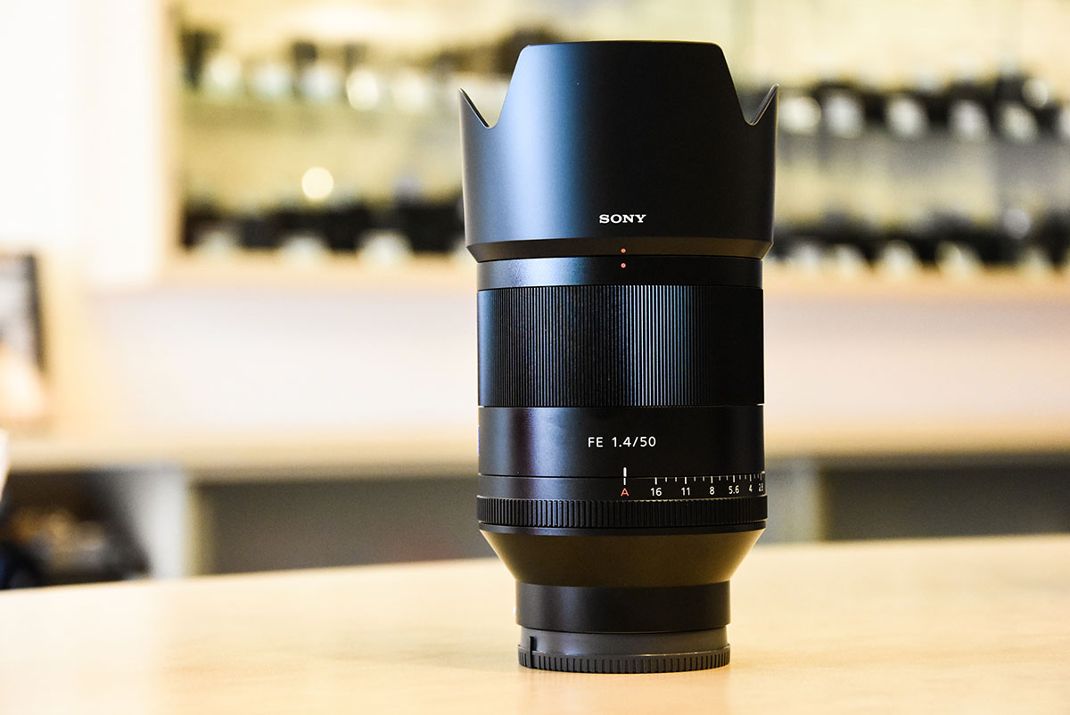 Sony Planar T* FE 50mm f/1.4 ZA lens (SEL50F14Z) now in stock 