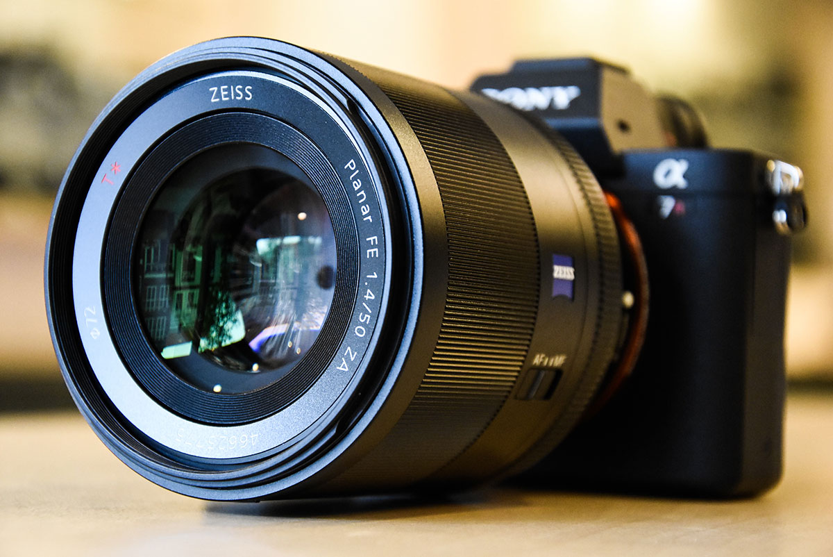 Sony Planar T* FE 50mm f/1.4 ZA lens (SEL50F14Z) now in stock