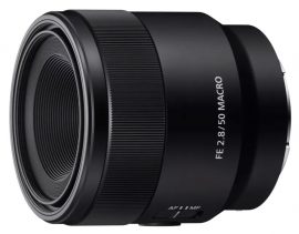 Sony-full-frame-FE-50mm-f2.8-macro-lens