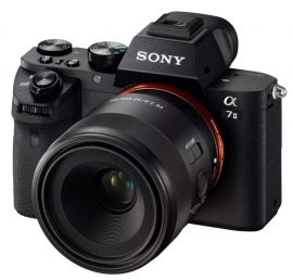 Sony-full-frame-FE-50mm-f2.8-macro-lens-on-Sony-a7-camera