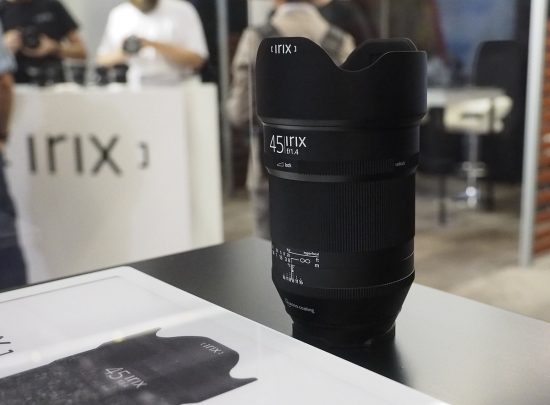 Irix 45mm f/1.4 lens