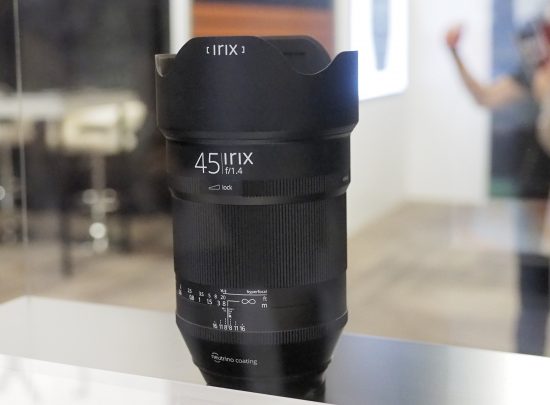 Irix 45mm f/1.4 lens