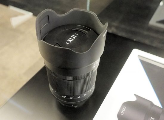 Irix 45mm f/1.4 lens