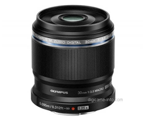 Olympus 30mm f:3.5 macro lens