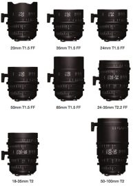 Sigma announced new line of cinema lenses, confirms new 85mm f/1.4 Art ...