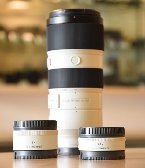 The Sony FE 70-200mm f/2.8 GM OSS lens will be hard to get the next ...