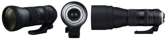 Tamron SP 150-600mm f:5-6.3 Di VC USD G2 lens