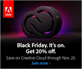 adobe black friday deal