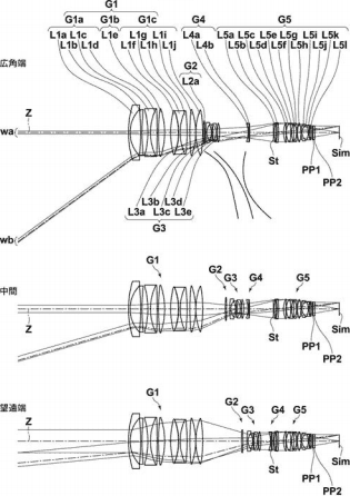fujifilm-19-150mm-f2-8-lens-patent
