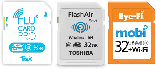 What S Happening In The Wi Fi Memory Cards Business Photo Rumors