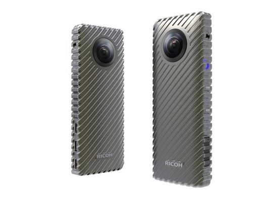 Ricoh Announced The First Camera Able Of Delivering 24 Continuous Hours Of Fully Spherical 360 Degree Live Video Stream 550x393 