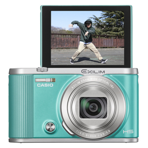 2024春夏CASIO EXILIM EX-ZR1800 ゴールド デジタルカメラ