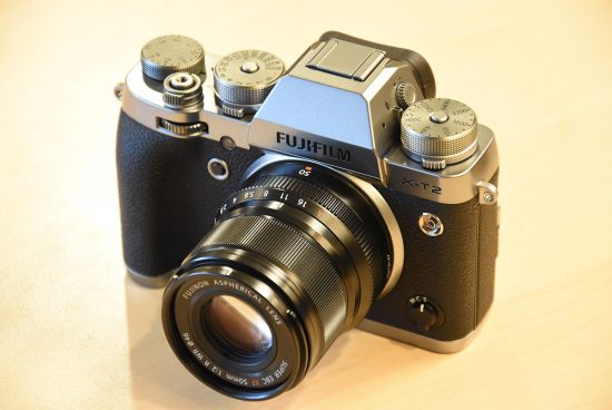 Fuji X-T20 camera and Fujinon XF 50mm f/2 R WR lens now ...