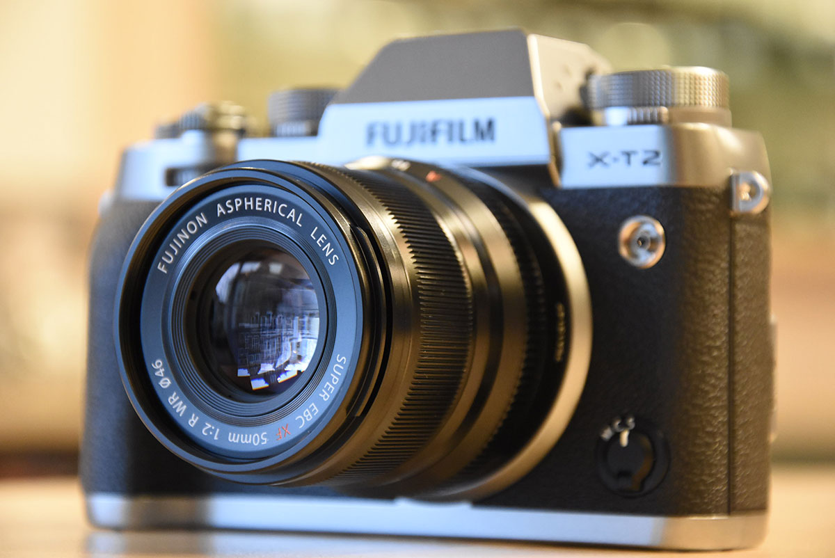 Fuji X-T20 camera and Fujinon XF 50mm f/2 R WR lens now ...