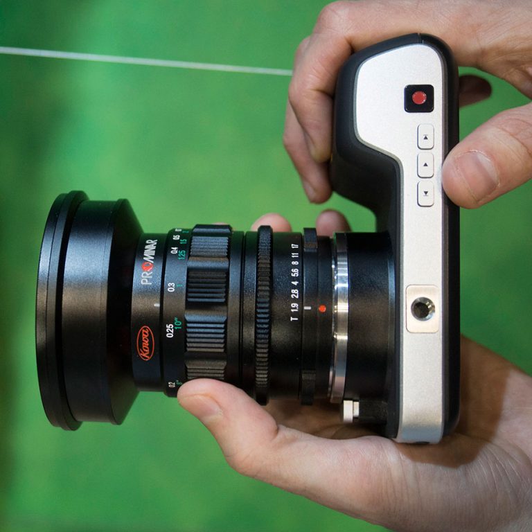 New Kowa Prominar 90mm f/2.5 macro lens for MFT cameras on display at