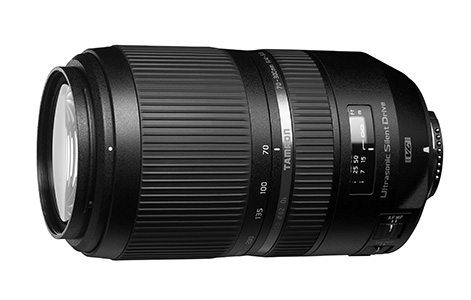 Tamron SP 70-300mm f/4-5.6 Di VC USD lens (model A030) announced