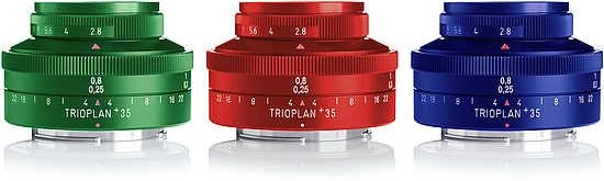 The new Meyer Optik Gorlitz Trioplan 35mm f/2.8 lens is now on