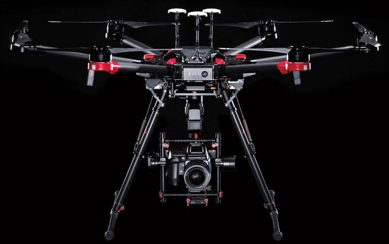 Just announced: 100MP Hasselblad camera and DJI M600 Pro drone combo