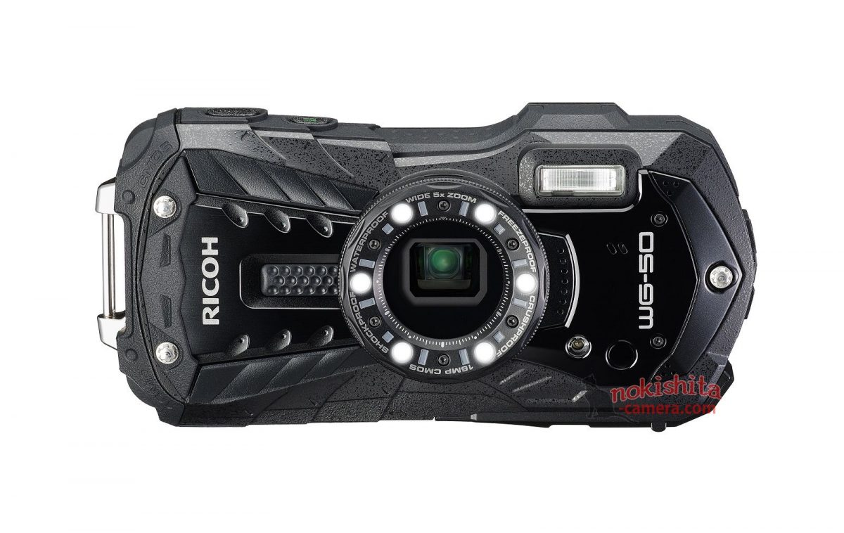 This Is The New Ricoh Wg-50 Waterproof Camera - Photo Rumors