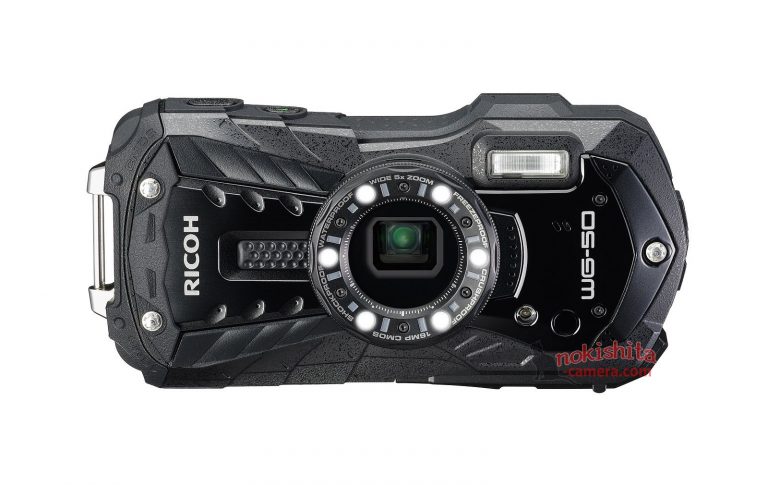 This is the new Ricoh WG-50 waterproof camera - Photo Rumors