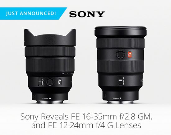 Sony announces FE 50mm F1.8 & 70-300mm F4.5-5.6 Lenses