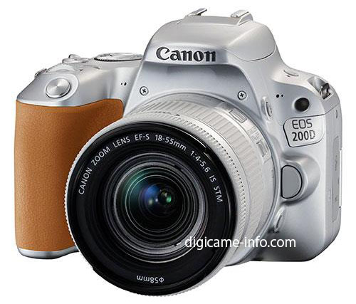 Pictures Of The White And Silver Canon Eos 0d Rebel Sl2 Dslr Camera With Dual Pixel Cmos Af Photo Rumors