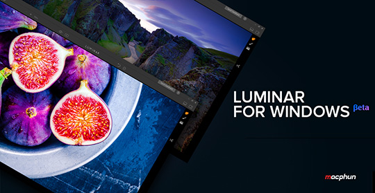 luminar photo editing app