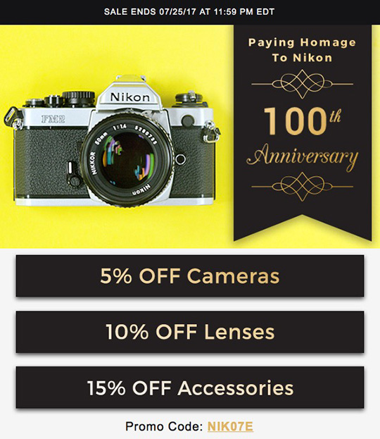 coupon nikon