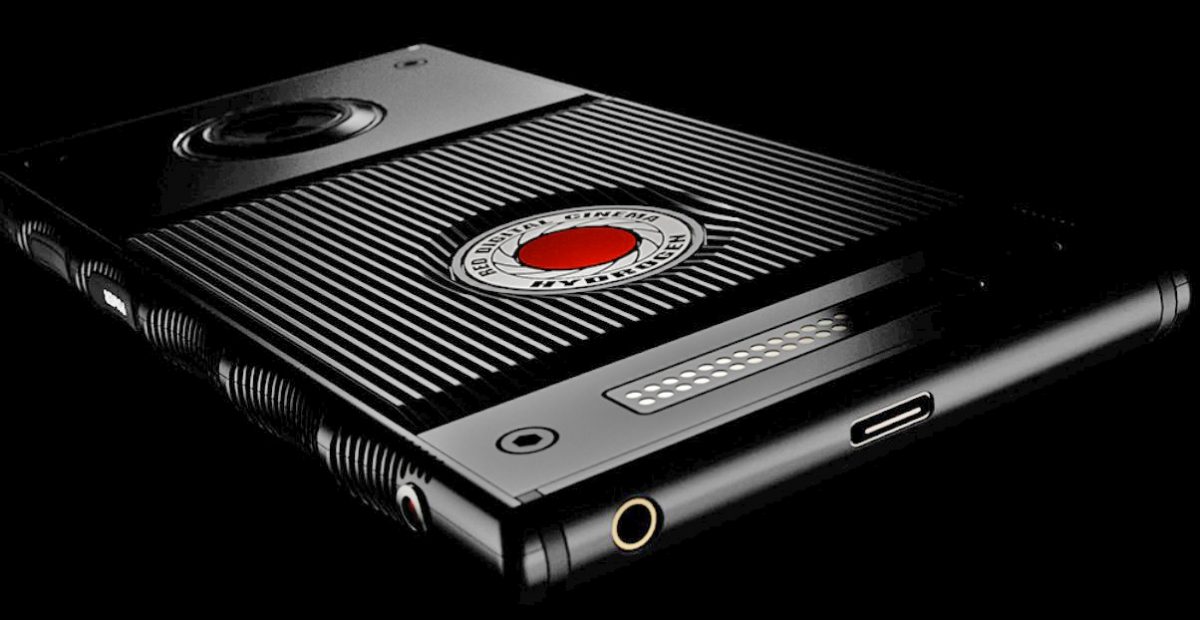 Смартфон red hydrogen one обзор