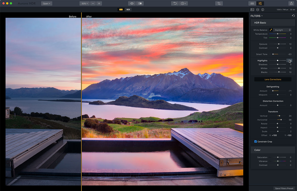 aurora hdr 2018 express for mac & windows