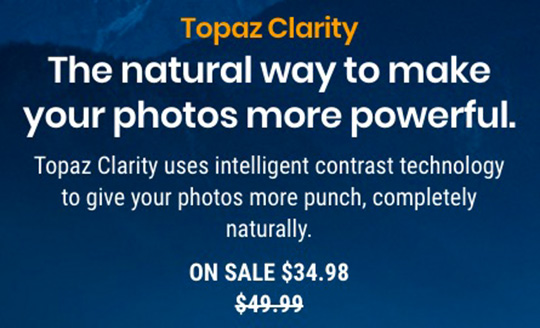 topaz studio clarity workflow