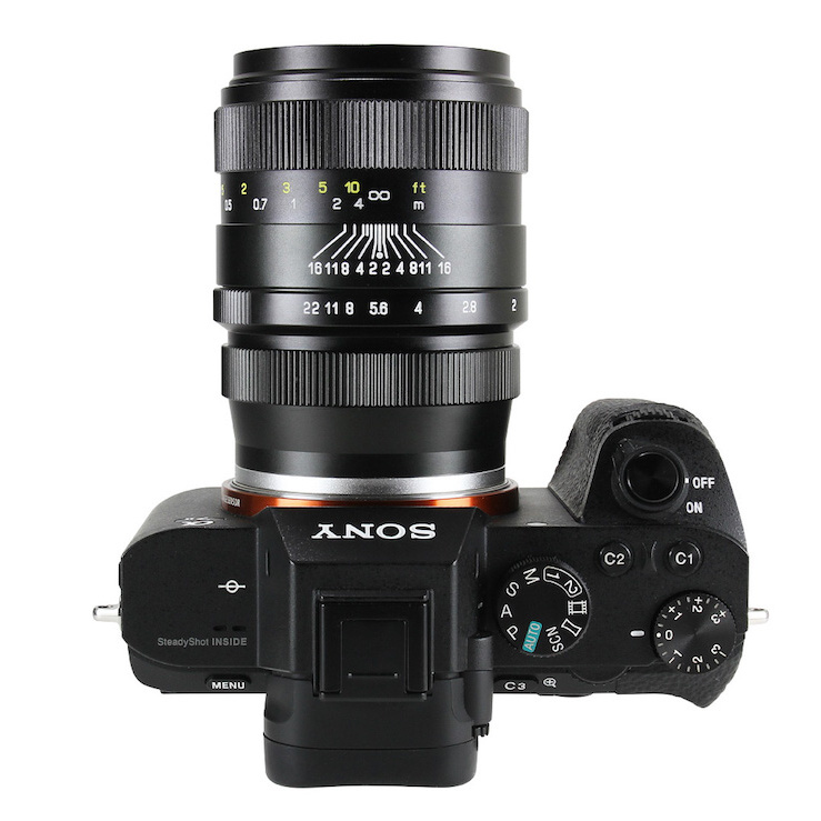 New Mitakon Zhongyi Creator 35mm f/2 and 85mm f/2 lenses for Sony