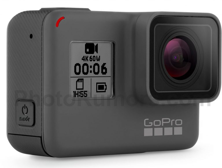 GoPro HERO 6 Black camera additional info - Photo Rumors