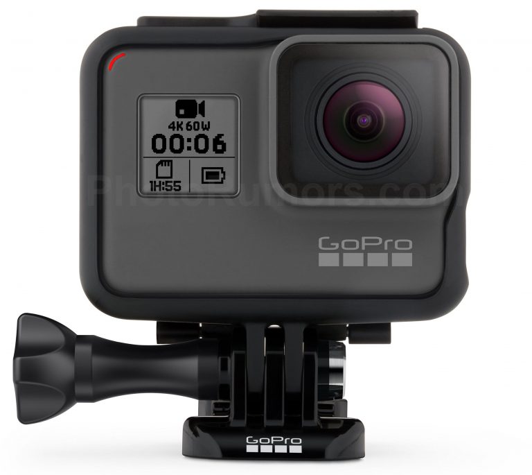 GoPro HERO 6 Black camera additional info - Photo Rumors