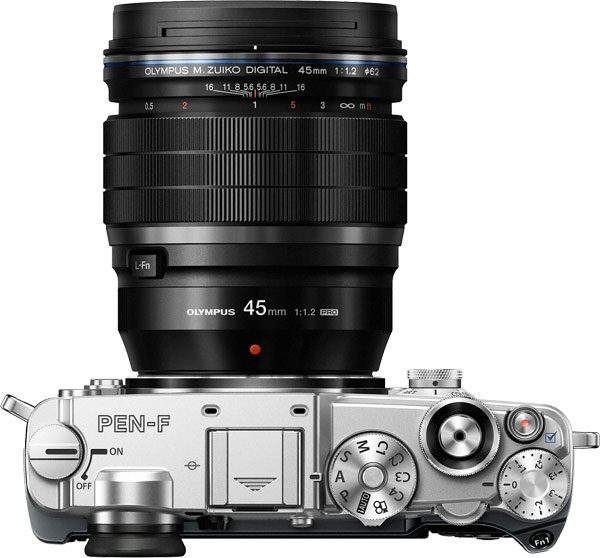 Olympus M. Zuiko Digital ED 45mm f/1.2 Pro lens patented by Sigma