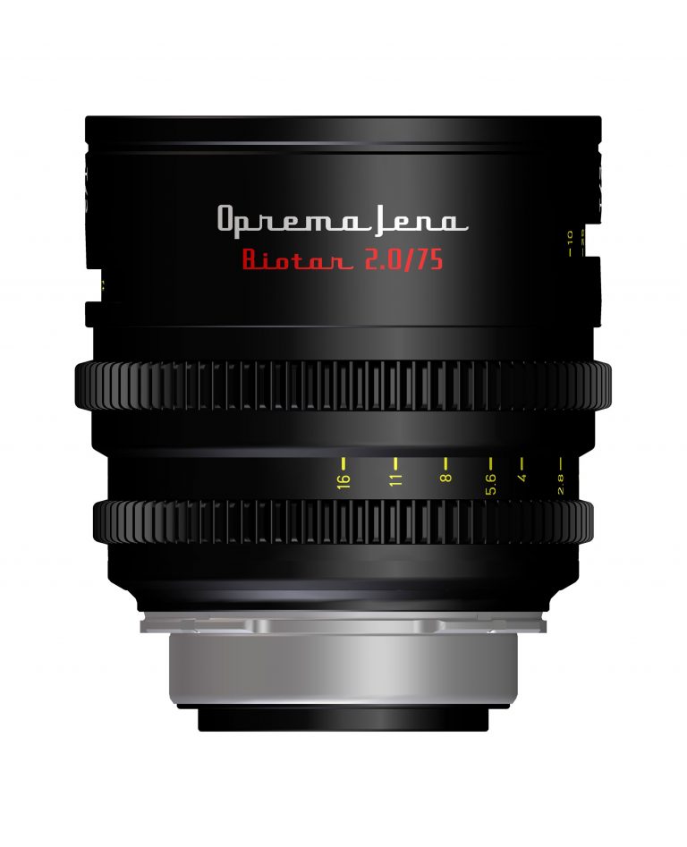 New Oprema Jena Biotar 75mm-C cinema lens announced - Photo Rumors