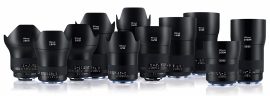 Cosina officially discontinues the Zeiss SLR Classic series of lenses