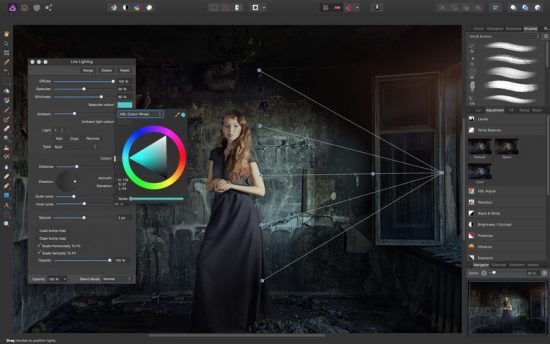 affinity photo vs photoshop elements