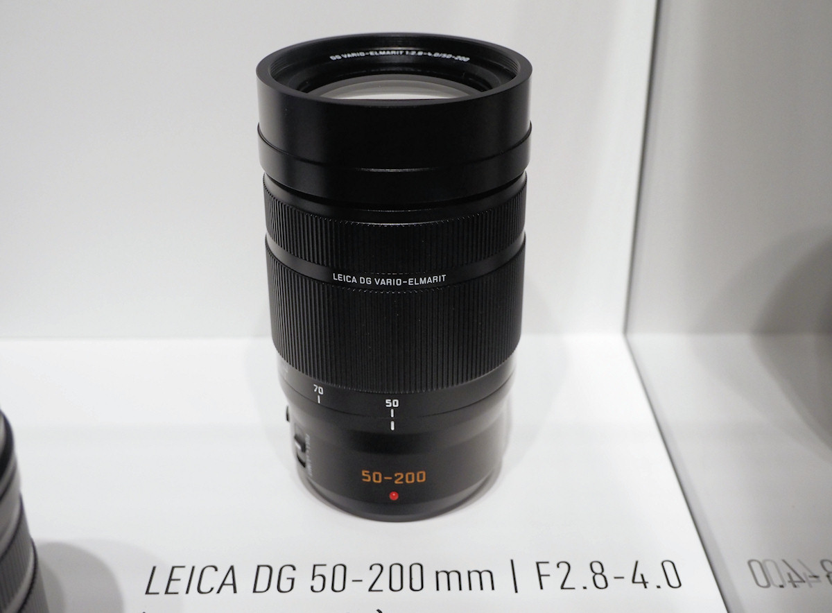 The next lens from Panasonic will be the Leica DG Vario-Elmarit 50