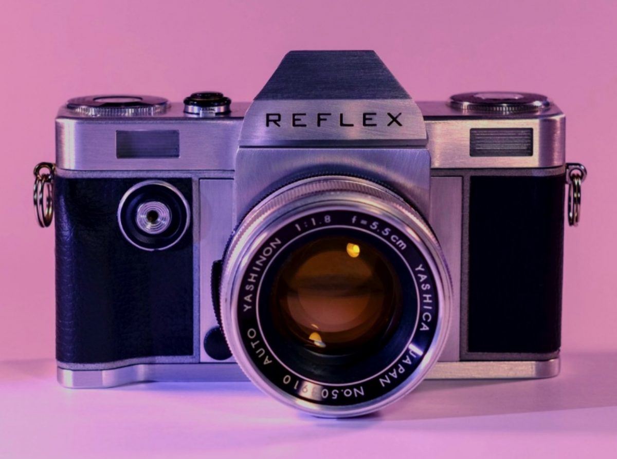 The Reflex manual film SLR camera is now on Kickstarter - Photo Rumors