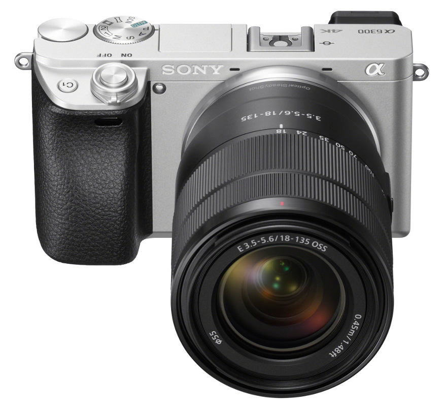 Just Announced Silver Sony A6300 Camera And A New Sony E 18 135mm F 3 5 5 6 Oss Lens Photo Rumors