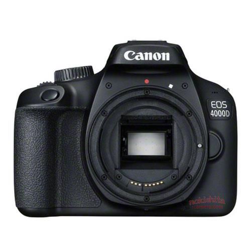 Canon EOS 4000D pictures and specifications leaked online - Photo Rumors