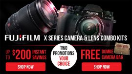 Fujifilm US and UK deals &amp; savings - Photo Rumors
